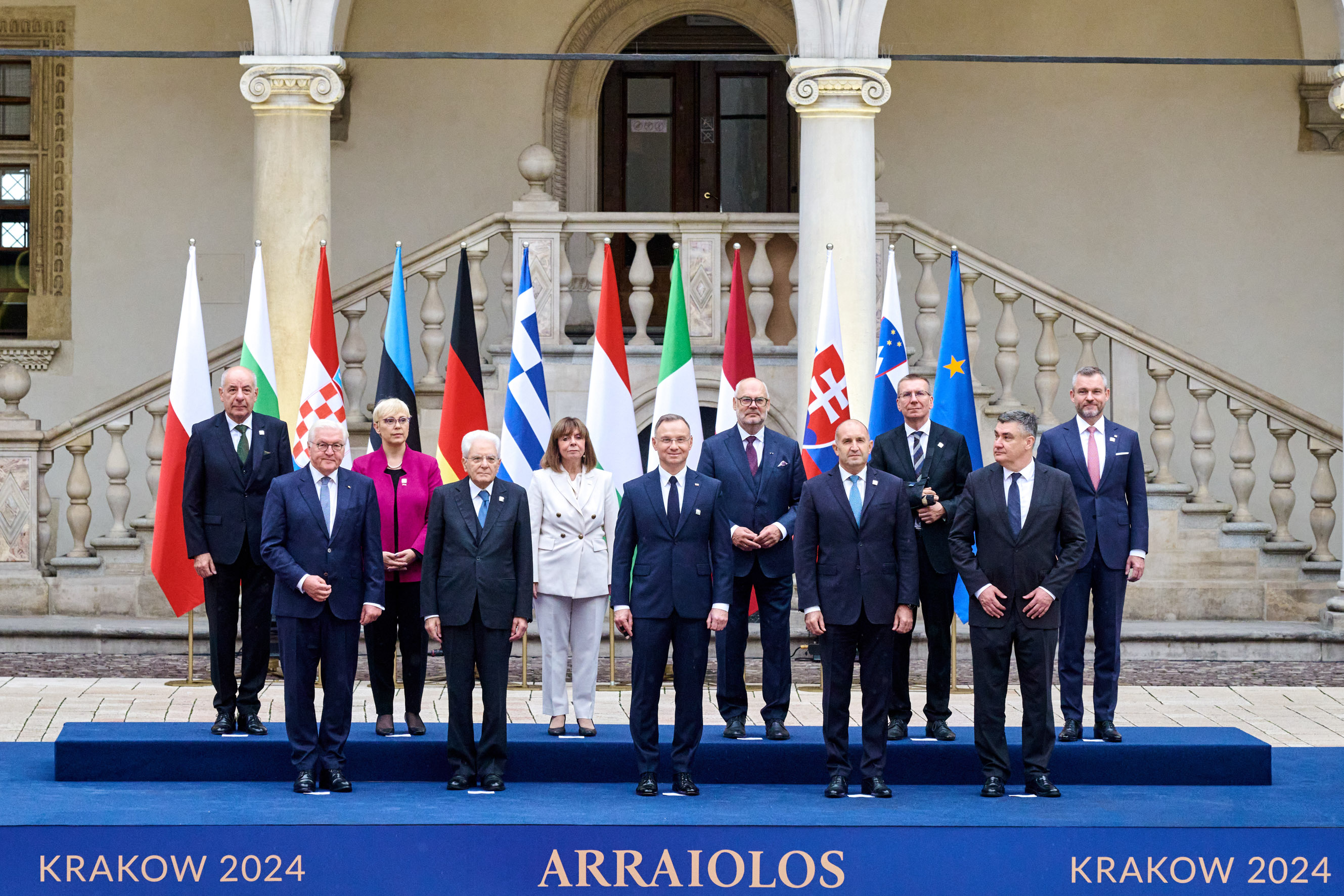 Arraiolos csúcstalálkozó Krakkóban