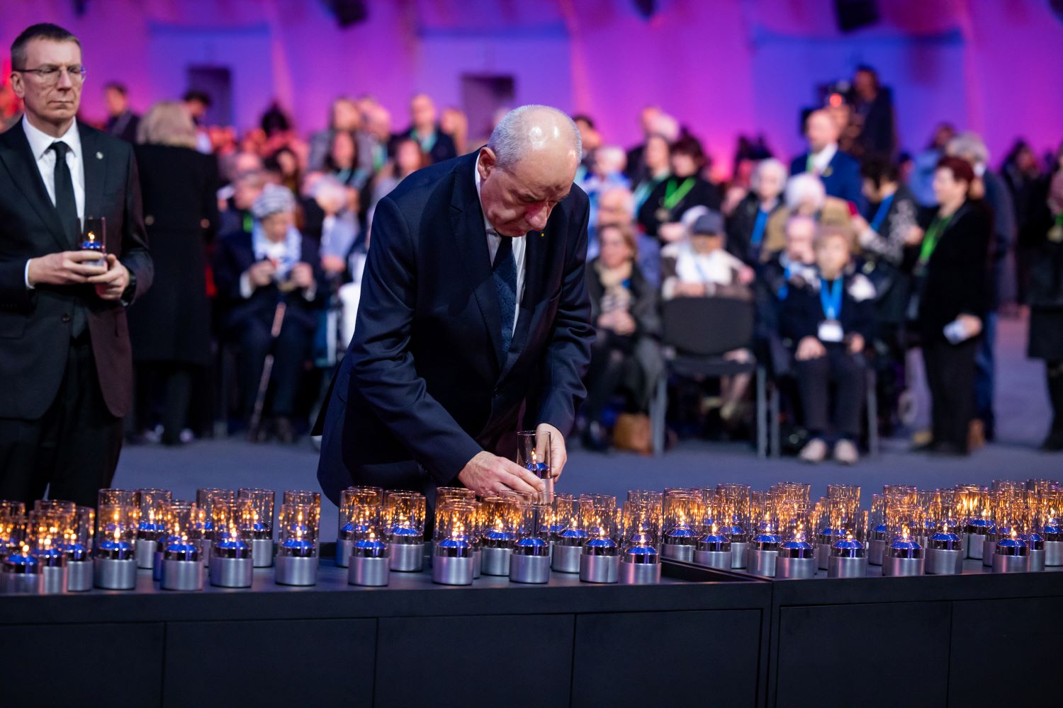 Holokauszt-emléknap Auschwitzban