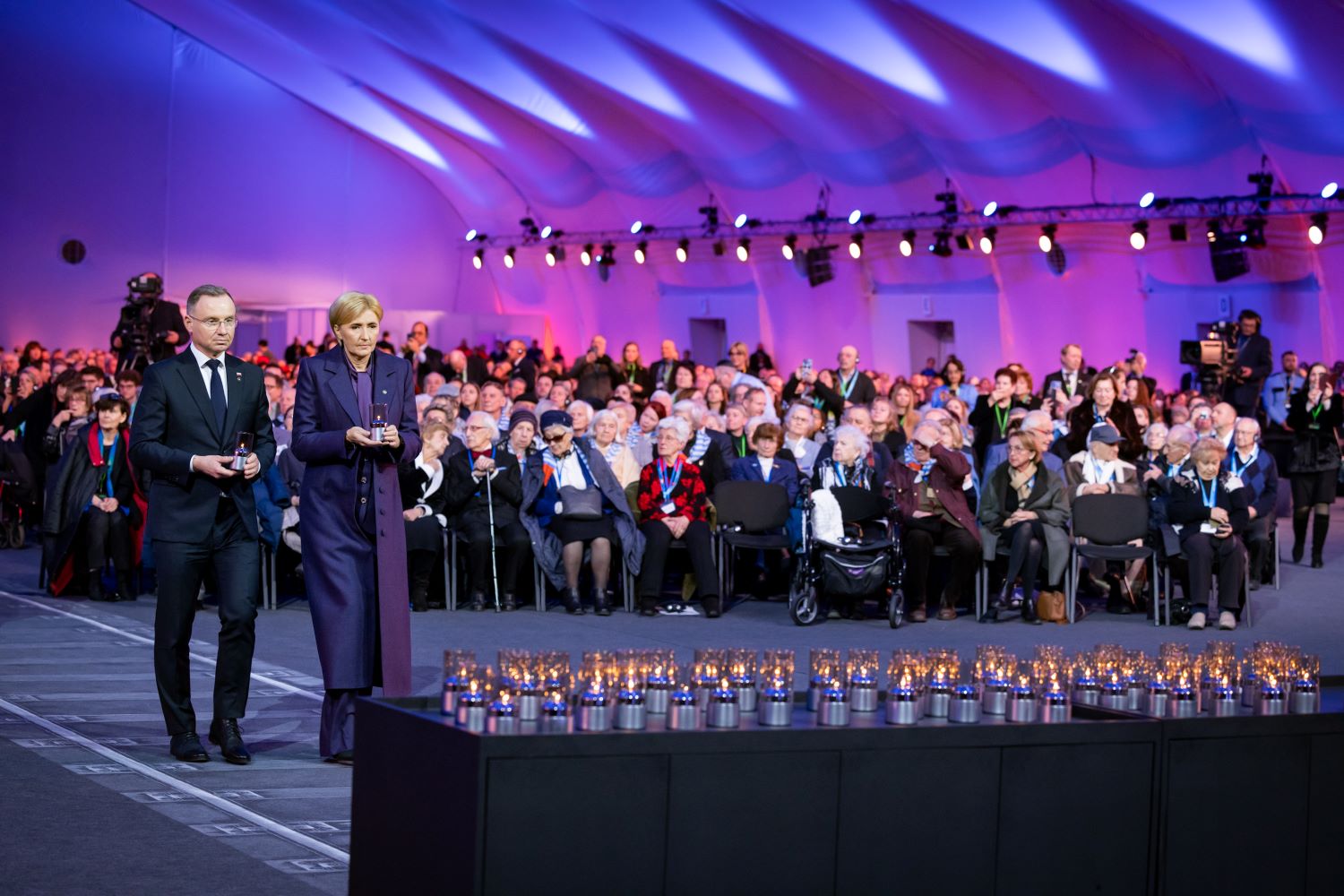 Holokauszt-emléknap Auschwitzban