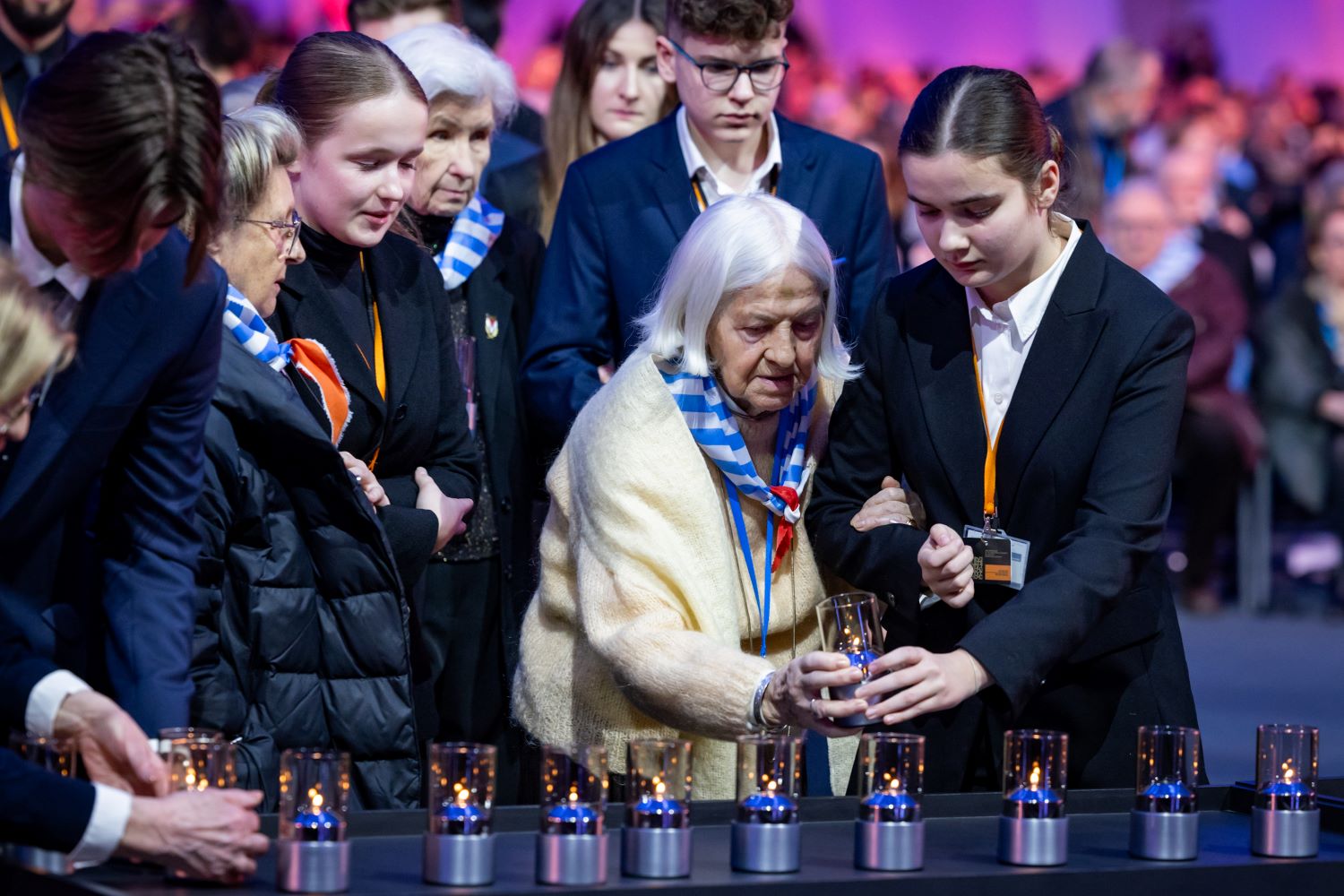 Holokauszt-emléknap Auschwitzban