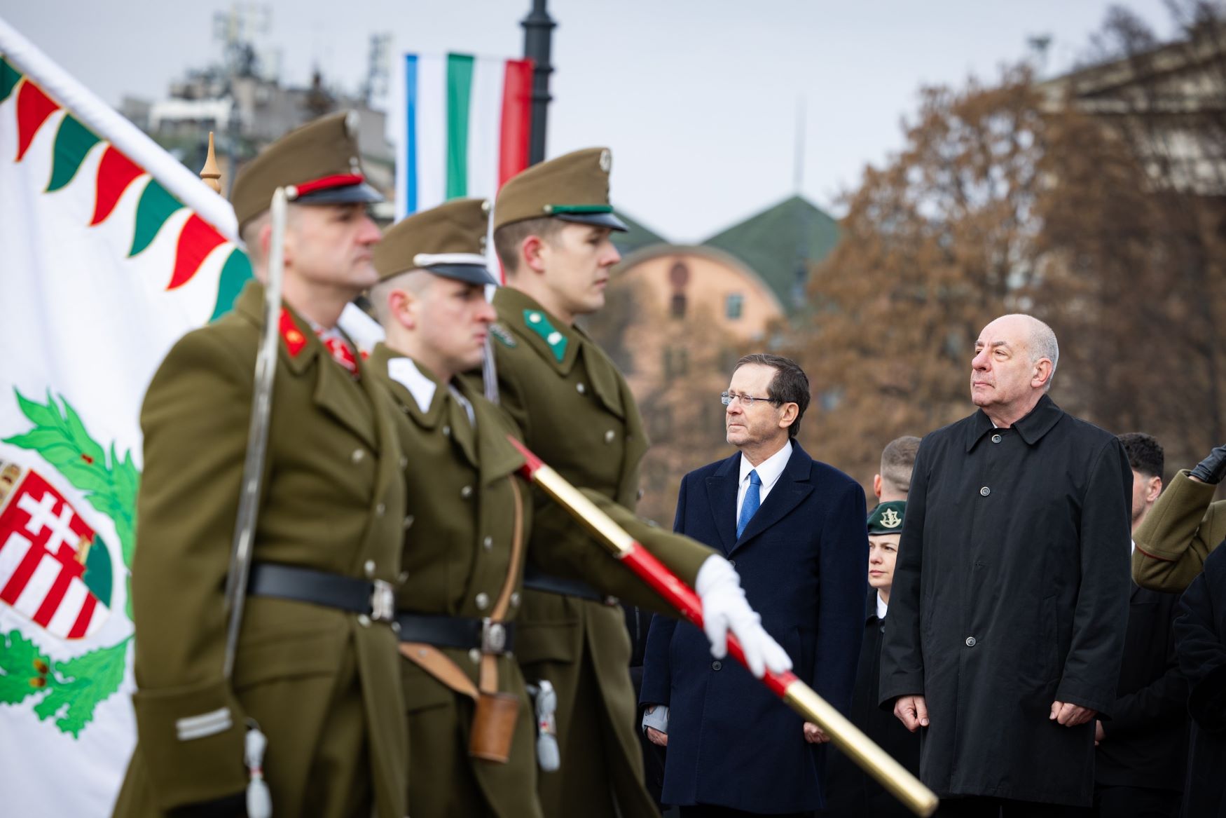 Herzog látogatás az SP-ben 2025.02.18.