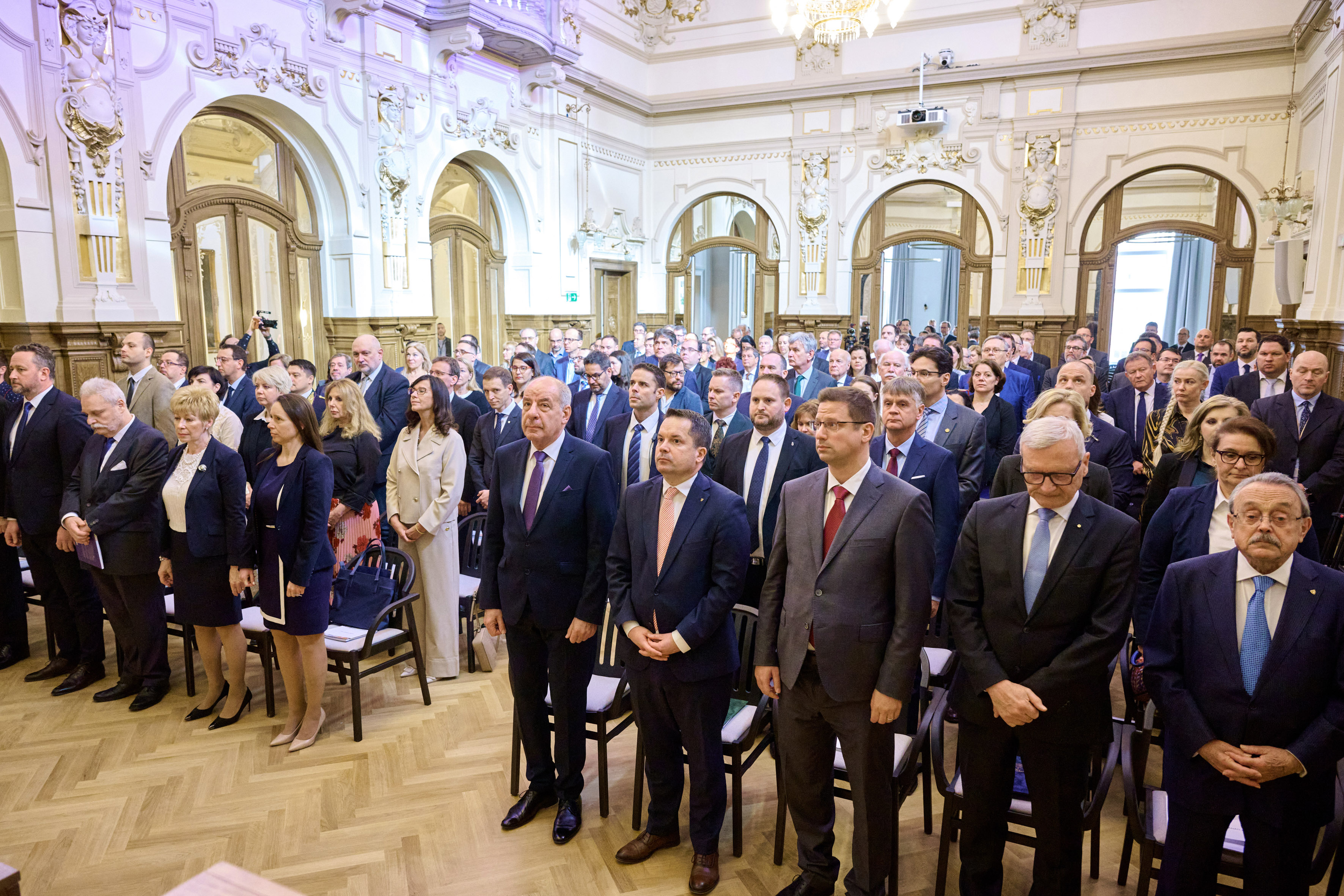 A Budapesti Ügyvédi Kamara jubileuma