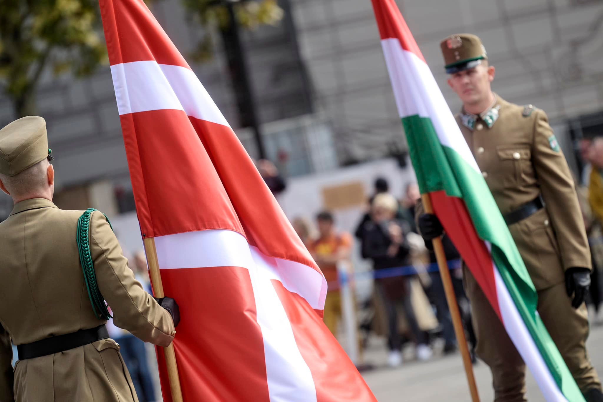 A Szuverén Máltai Lovagrend hercegét és nagymesterét fogadta az államfő a Sándor-palotában