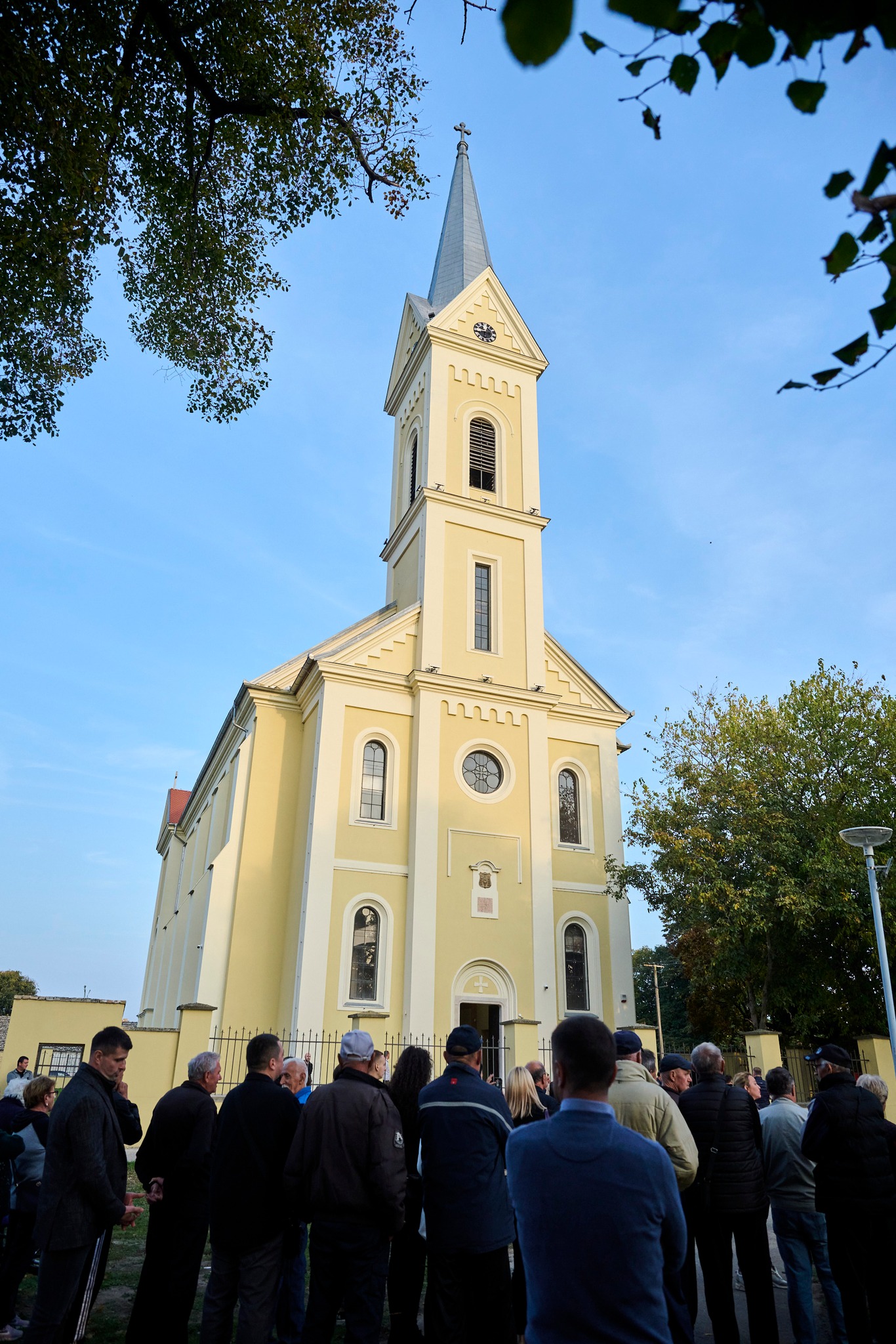 Hivatalos látogatáson Szerbiában 2024.10.28. Zsablya templom