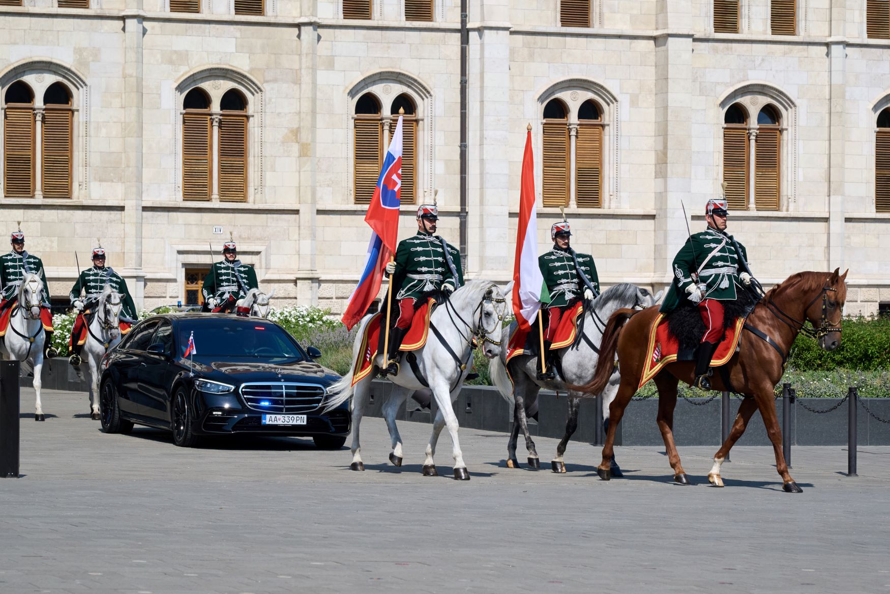 Szlovák-magyar államfői találkozó 2024.07.18  1