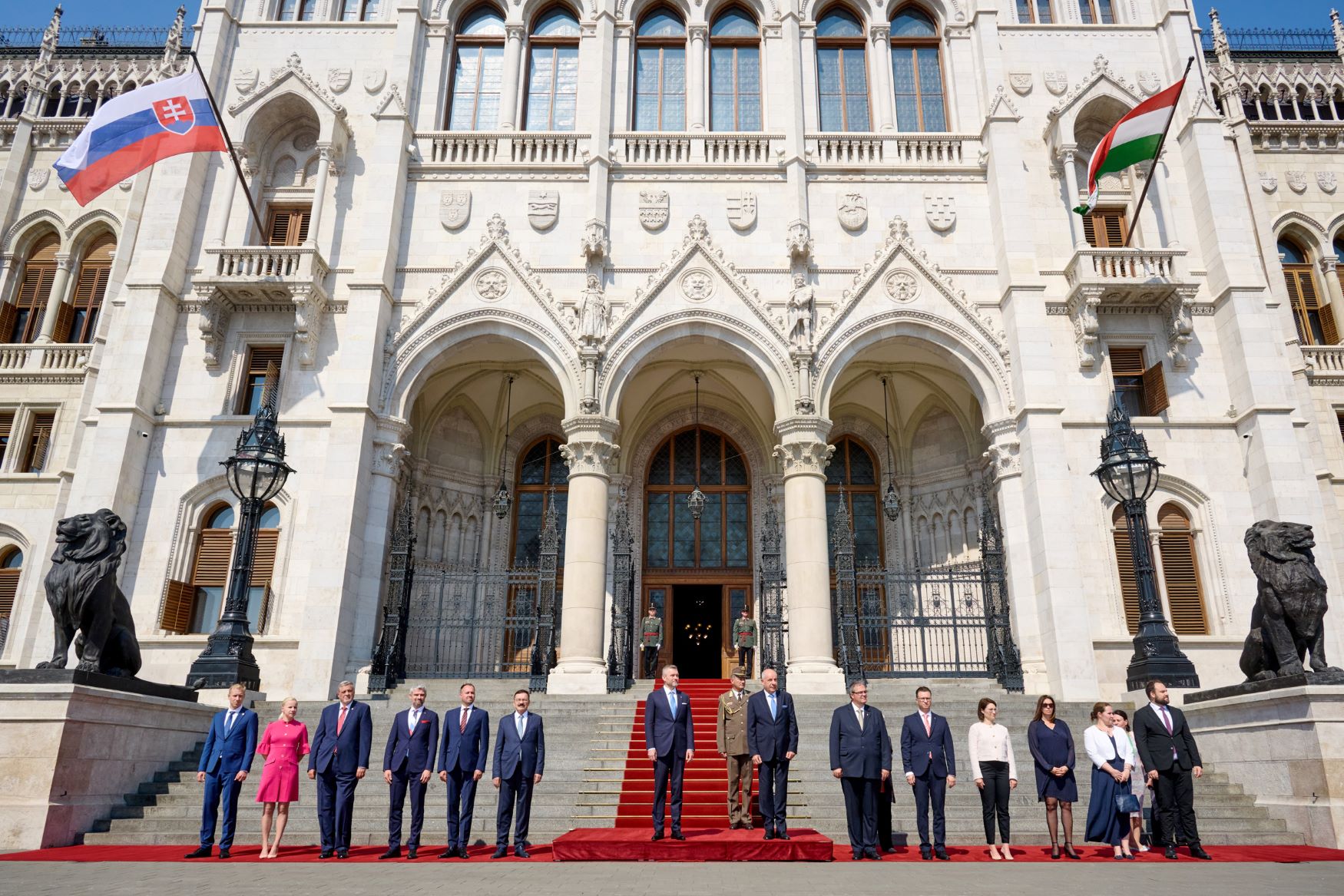 Szlovák-magyar államfői találkozó 2024.07.18  4