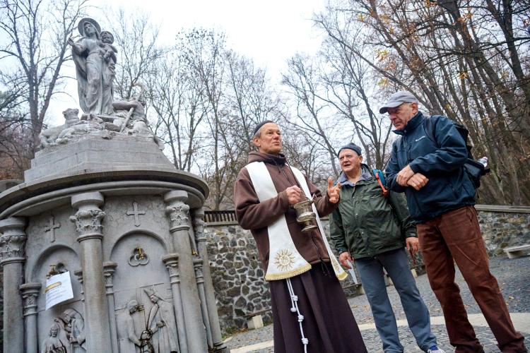 Államfői zarándoklat a Mátraverebély-Szentkúton