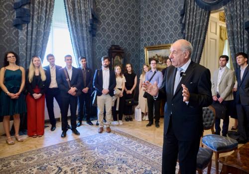 MÖK hallgatók az SP-ben 2025.06.26.